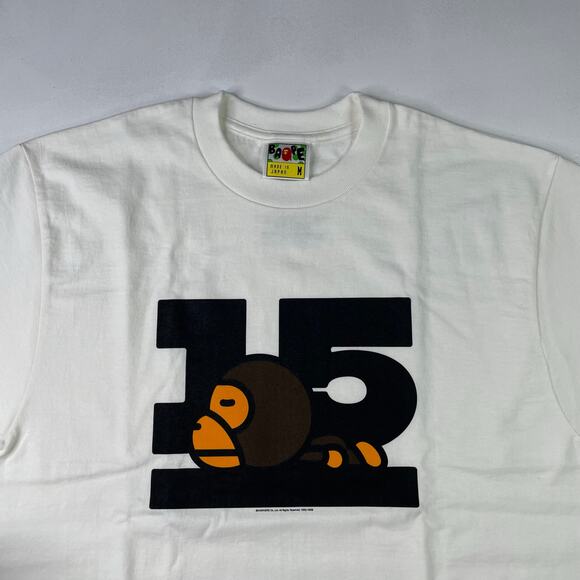 BAPE Baby Milo x Mario 15th Anniversary 2008 Box Set w/ Tee - Picture 4 of 14